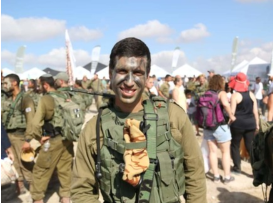 "נסענו לצ'פר חיילים": מ"פ ברדלס נפצע קשה מסלע