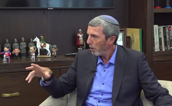 הרב רפי לכחול לבן: "גלו אחריות ובואו לאחדות"