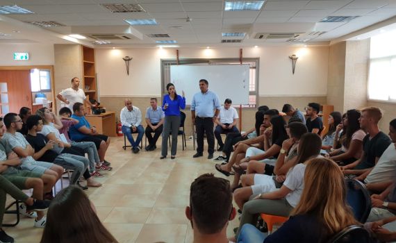 אופיר סופר: "מפלגת ימינה היחידה עם נציג מהגליל"