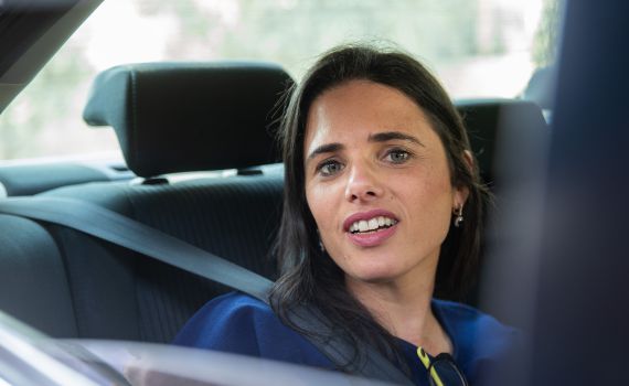 מתן כהנא: "איילת שקד איתנו סופית"