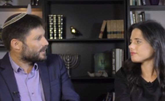 שקד וסמוטריץ' ענו ליאיר נתניהו: "נמליץ על אבא שלך"