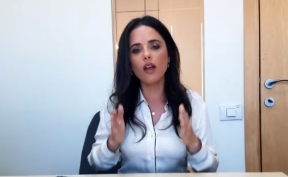 שקד: "ליברמן לא בימין, עזב את הגוש ומפיץ אנטישמיות"