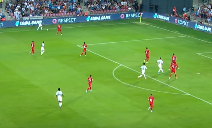 אכזבה: נבחרת ישראל סיימה בתיקו מול צפון מקדוניה