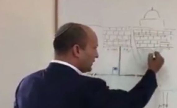 סרטון חדש: עוצמה הולכת על הראש של בנט. צפו