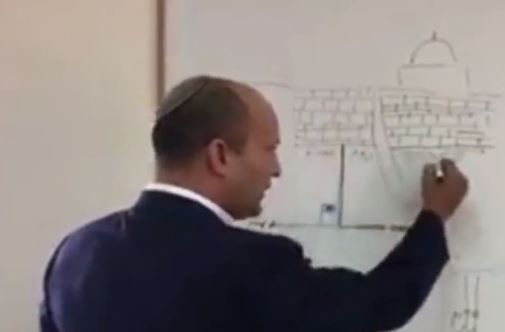 סרטון חדש: עוצמה הולכת על הראש של בנט. צפו