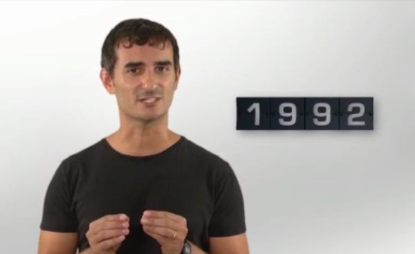 נולדתם אחרי שנת 92'? הסרטון הזה מיועד לכם. צפו