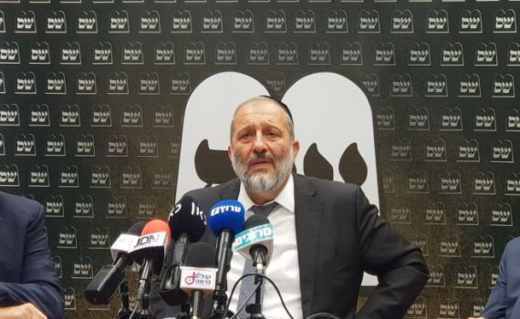 דרעי: "יש עוד אפשרויות לפני בחירות; חכו ותראו"