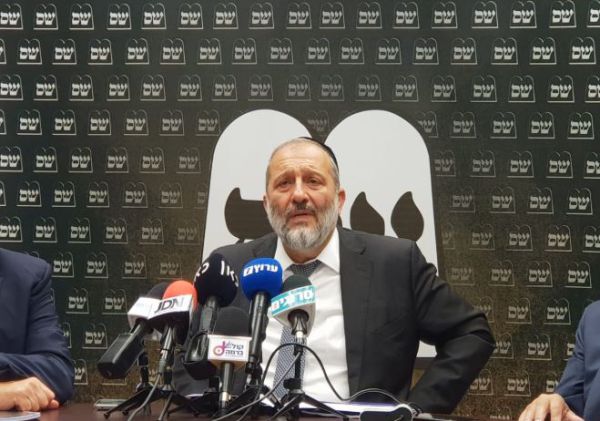 דרעי: "יש עוד אפשרויות לפני בחירות; חכו ותראו"