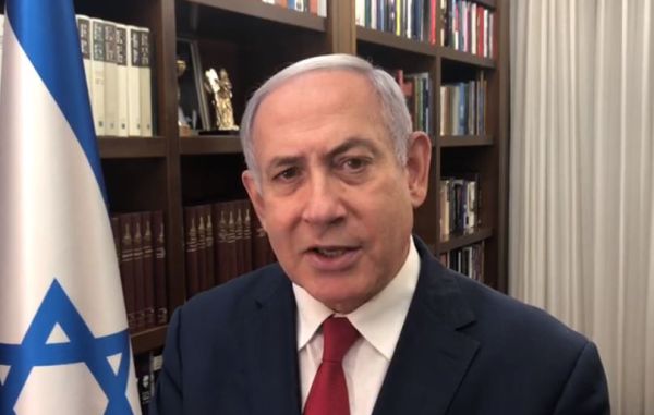 נתניהו: גנץ מקים ממשלה שנשענת על מהללי מחבלים