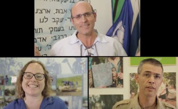 צפו: תנועות הנוער בשיתוף פעולה מרגש