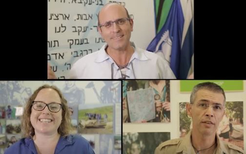 צפו: תנועות הנוער בשיתוף פעולה מרגש