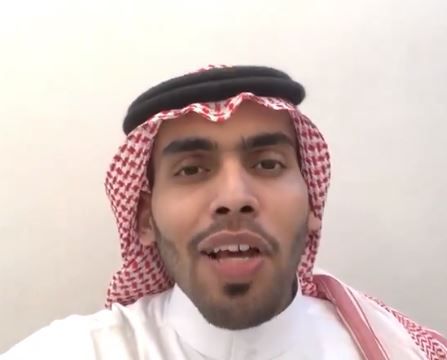 צפו: הבלוגר הסעודי בפיוט לכבוד "אחינו האשכנזים"