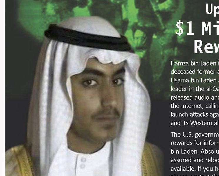 ארה"ב חיסלה את בנו של בן לאדן במבצע מיוחד