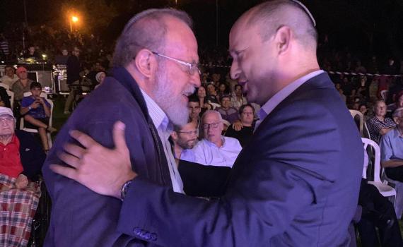 אחרי שתיקה רועמת: הרב אלי סדן מביע תמיכה בימינה