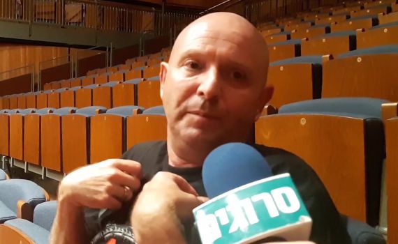 טל פרידמן לסרוגים: "התעייפתי מהשיח הפוליטי"