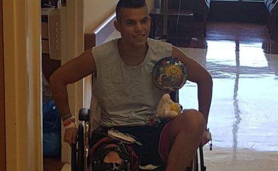 החלום של אופק: לעמוד שוב על שתי רגליים