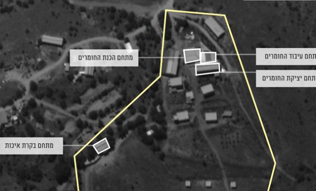  צה"ל חושף: חיזבאללה פינה מתקן טילים מחשש לתקיפה