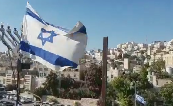 צפו: חברון מגג בית המכפלה שבוע לאחר חזרתו ליהודים