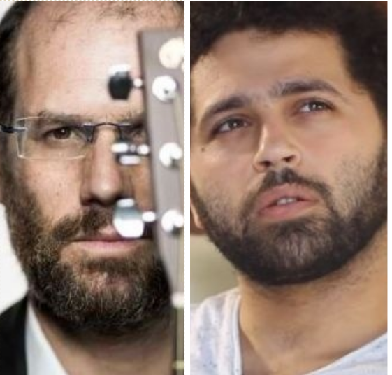 אירוע ללא עלות: מתן צור ואהרון רזאל על במה אחת