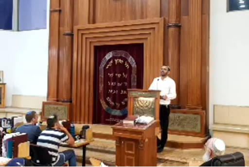 צפו: הכתרת ראש הישיבה החדש בקרית שמונה