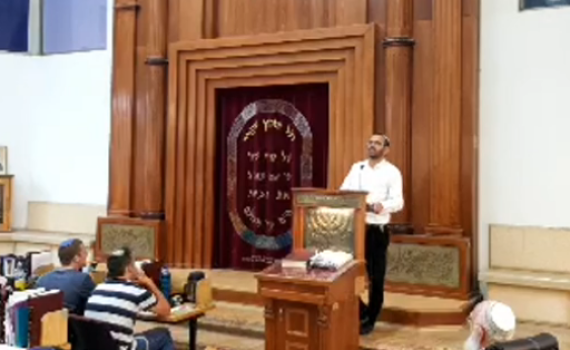 צפו: הכתרת ראש הישיבה החדש בקרית שמונה