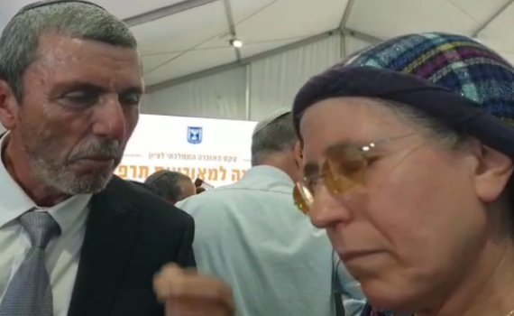 צפו: ויכוח בין סטרוק לרב רפי על דברי רה"מ: "בושה"