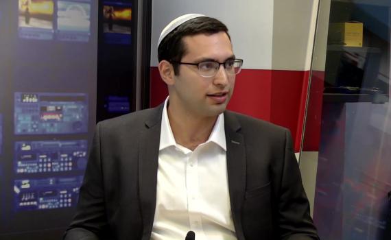 יצחק וסרלאוף באולפן: "נעם קרובים אלינו ויצביעו לנו"