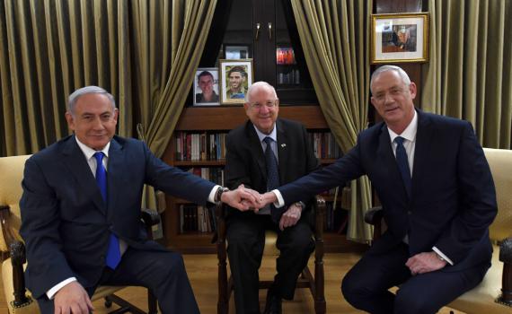 אלה 3 האפשרויות לרוטציה בין נתניהו לגנץ