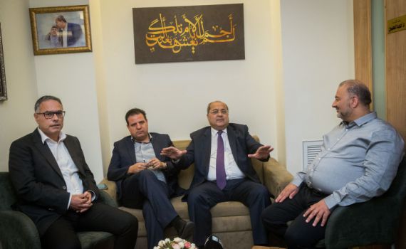 "ממשלת מיעוט בתמיכת הערבים זה ריקבון וחרפה"