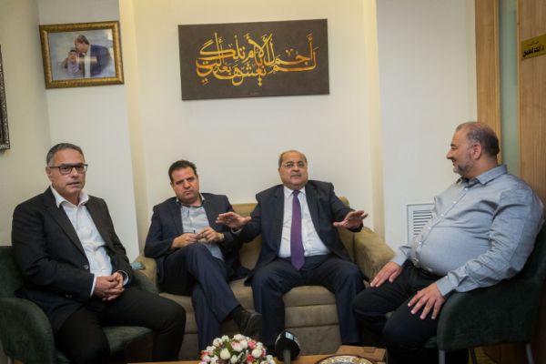 "ממשלת מיעוט בתמיכת הערבים זה ריקבון וחרפה"