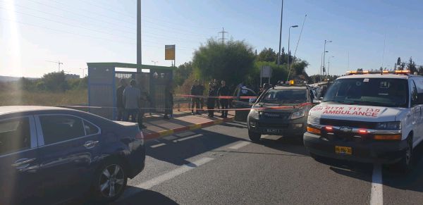 פיגוע דקירה בצומת שילת: אישה נפצעה, המחבל נוטרל