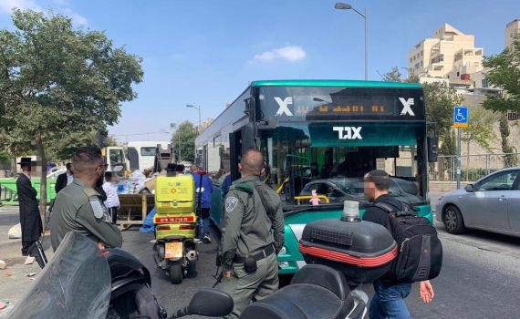 בן 40 נהרג לאחר שנפל מגובה בירושלים