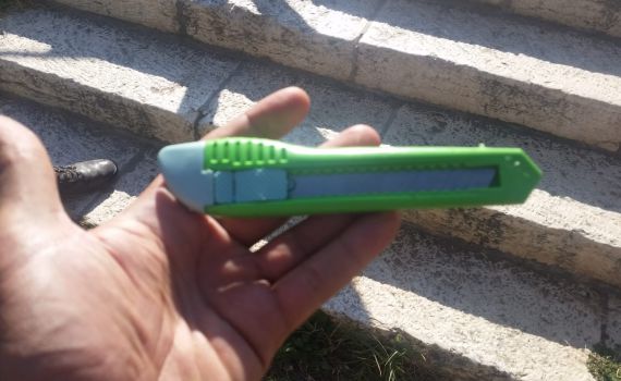 סוכל פיגוע דקירה בכניסה למערת המכפלה