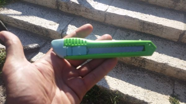 סוכל פיגוע דקירה בכניסה למערת המכפלה