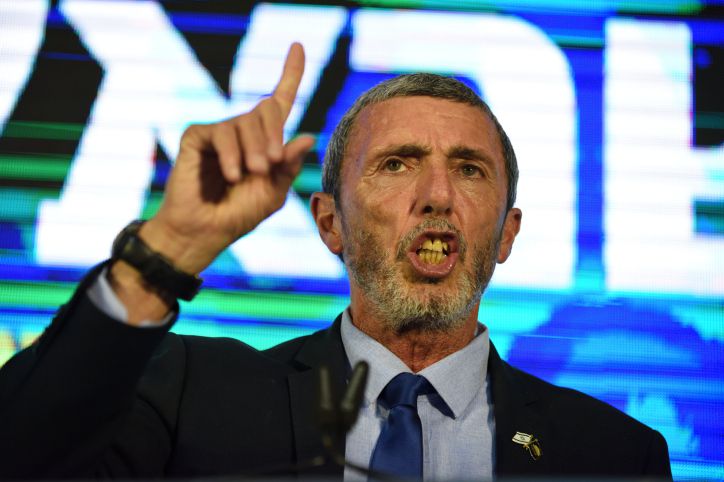 הרב רפי פרץ: "הפלסטינים מוחקים אפשרות לשלום"