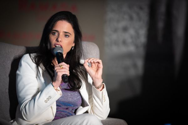 "אינני מוחלת": איילת שקד מתפוצצת על סתיו שפיר