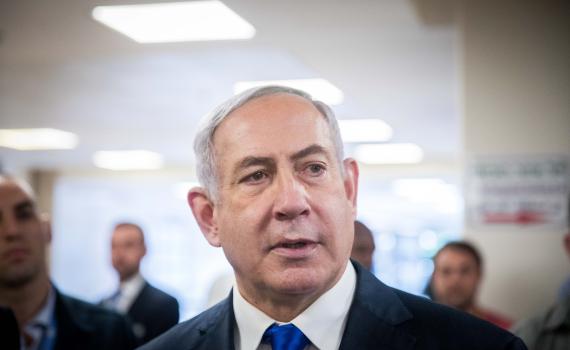 עסקת טיעון? דובר רה"מ: "שקר, לא היה ולא נברא"