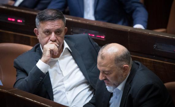 גבאי מכה על חטא: מתחרט שלא נכנסתי לממשלה