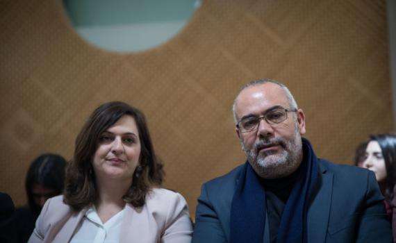 מבוכה בבית הנשיא • בל"ד: "מתנגדים להמלצה על בני גנץ"