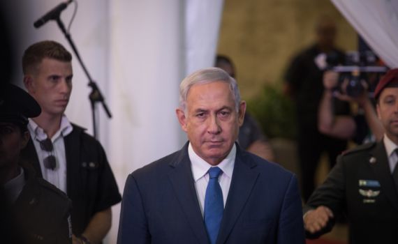 נתניהו: "אין לנו אף נפגע; אפילו לא שרוט"