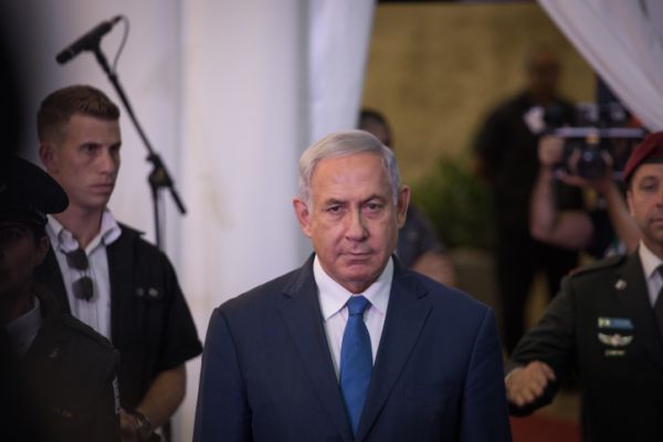 נתניהו: "אין לנו אף נפגע; אפילו לא שרוט"