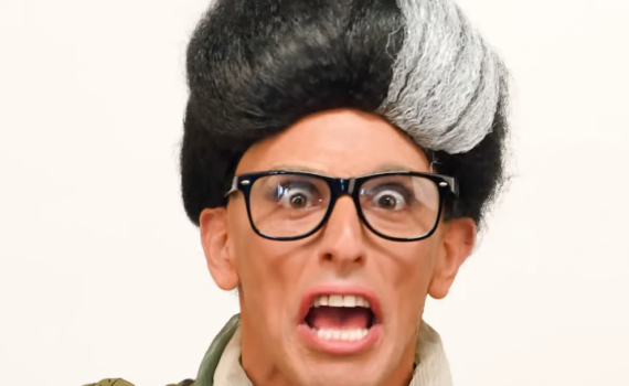 מורים מהאגדות | ינץ לוי לסרוגים על המורה דרורה