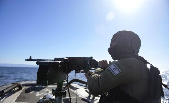 צפו: הרמטכ"ל ערך בוחן פתע בזרוע הים