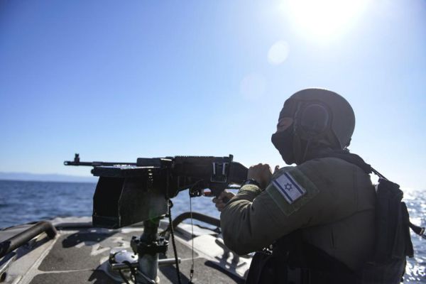 צפו: הרמטכ"ל ערך בוחן פתע בזרוע הים
