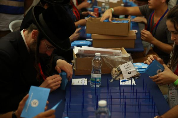 ישנו את מפת המנדטים? גלריה מספירת קולות החיילים