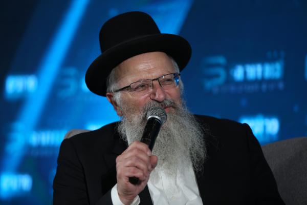 ההוראה של הרב שמואל אליהו לבנו