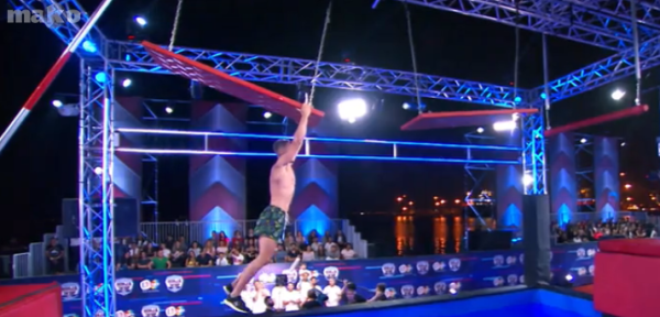 צפו: בנו של פעיל הימין הקיצוני הפתיע את נינג'ה ישראל