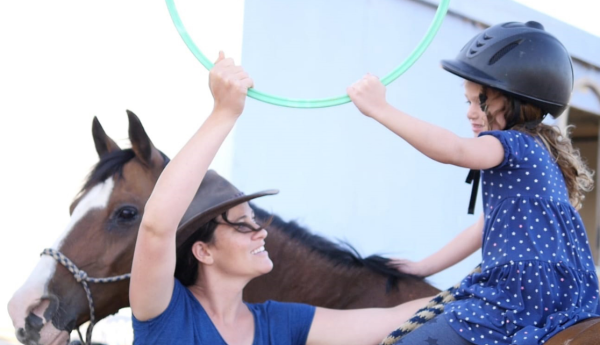 ההרשמה נסגרת: קורס רכיבה טיפולית