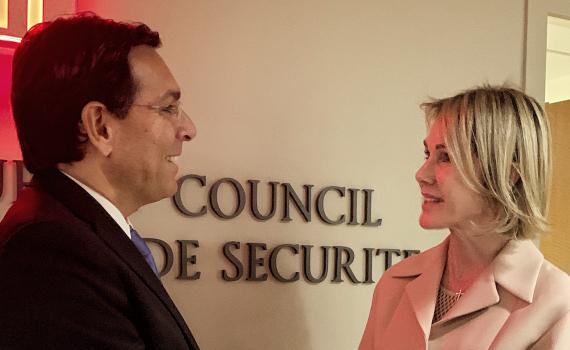 היורשת של ניקי היילי: "תמיד אתמוך בישראל"