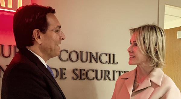 היורשת של ניקי היילי: "תמיד אתמוך בישראל"